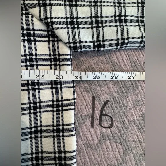 New Collection blazer-jacket in plaid Italian city wool blend